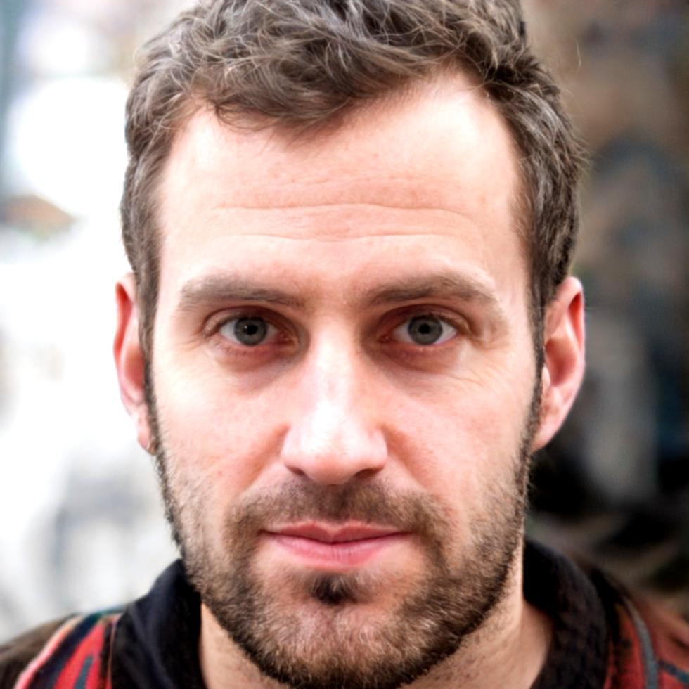 Retrato de Borja Méndez, analista financiero